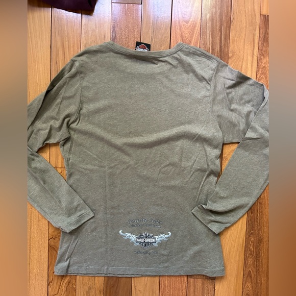 Harley-Davidson long sleeve tee - Picture 6 of 8